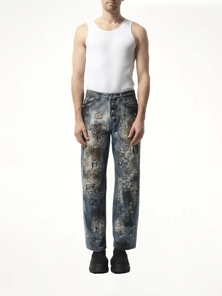 THUG CLUB Combat Casualty Care Denim Pants | Thumbnail 4 THUG CLUB Combat Casualty Care Denim Pants | Thumbnail 4