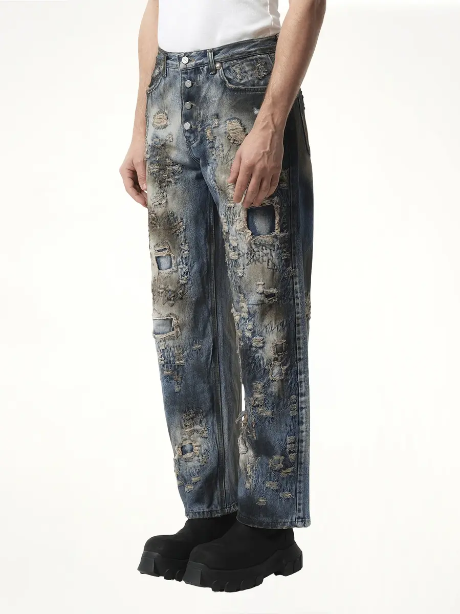 THUG CLUB Combat Casualty Care Denim Pants | Thumbnail 5 THUG CLUB Combat Casualty Care Denim Pants | Thumbnail 5
