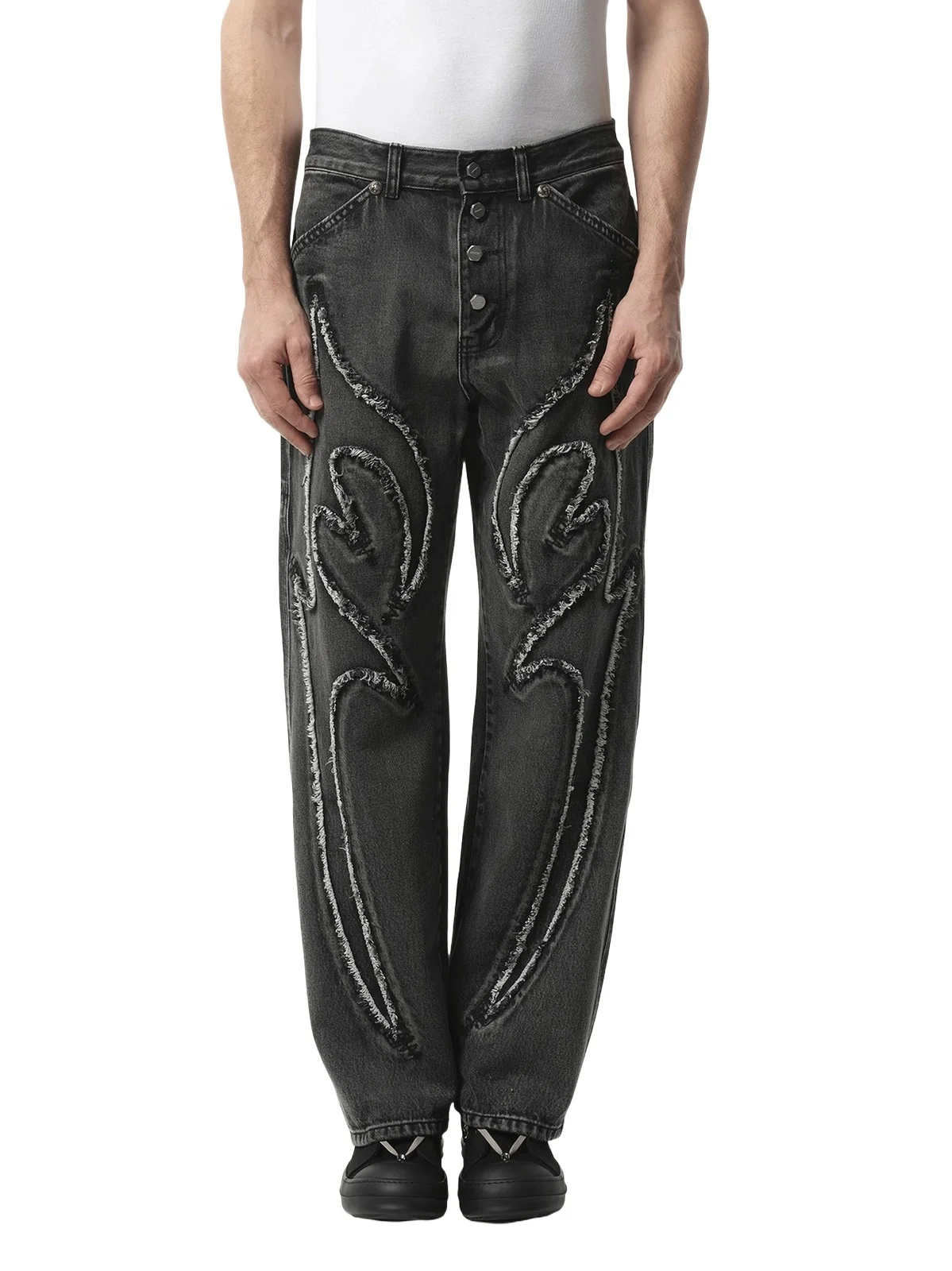 Tribal Denim Pants