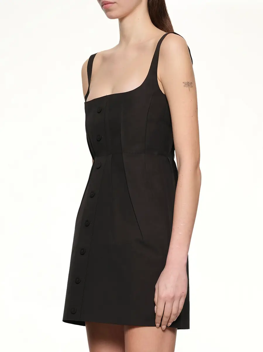 Marni Bonded Cotton Poplin Dress | Thumbnail 2 Marni Bonded Cotton Poplin Dress | Thumbnail 2
