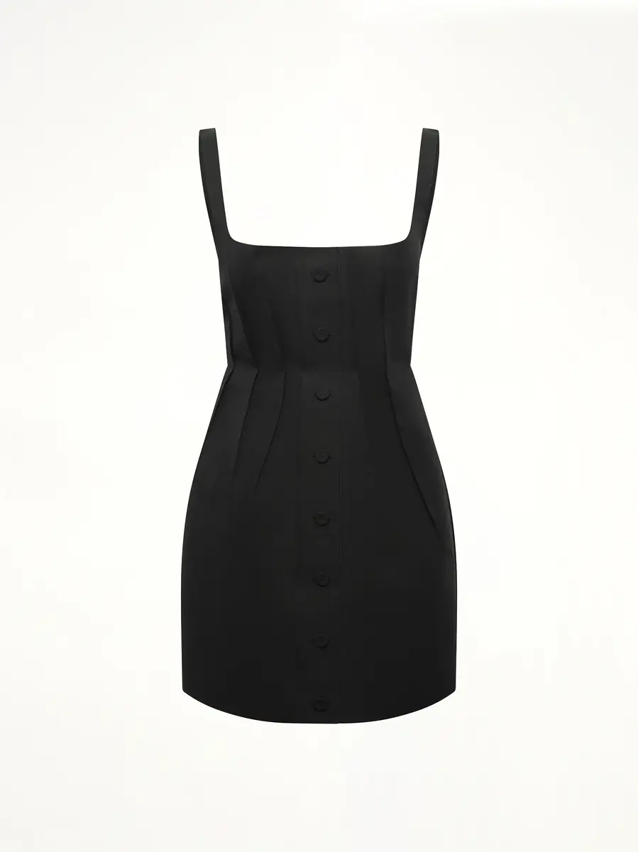 Marni Bonded Cotton Poplin Dress | Thumbnail 3 Marni Bonded Cotton Poplin Dress | Thumbnail 3