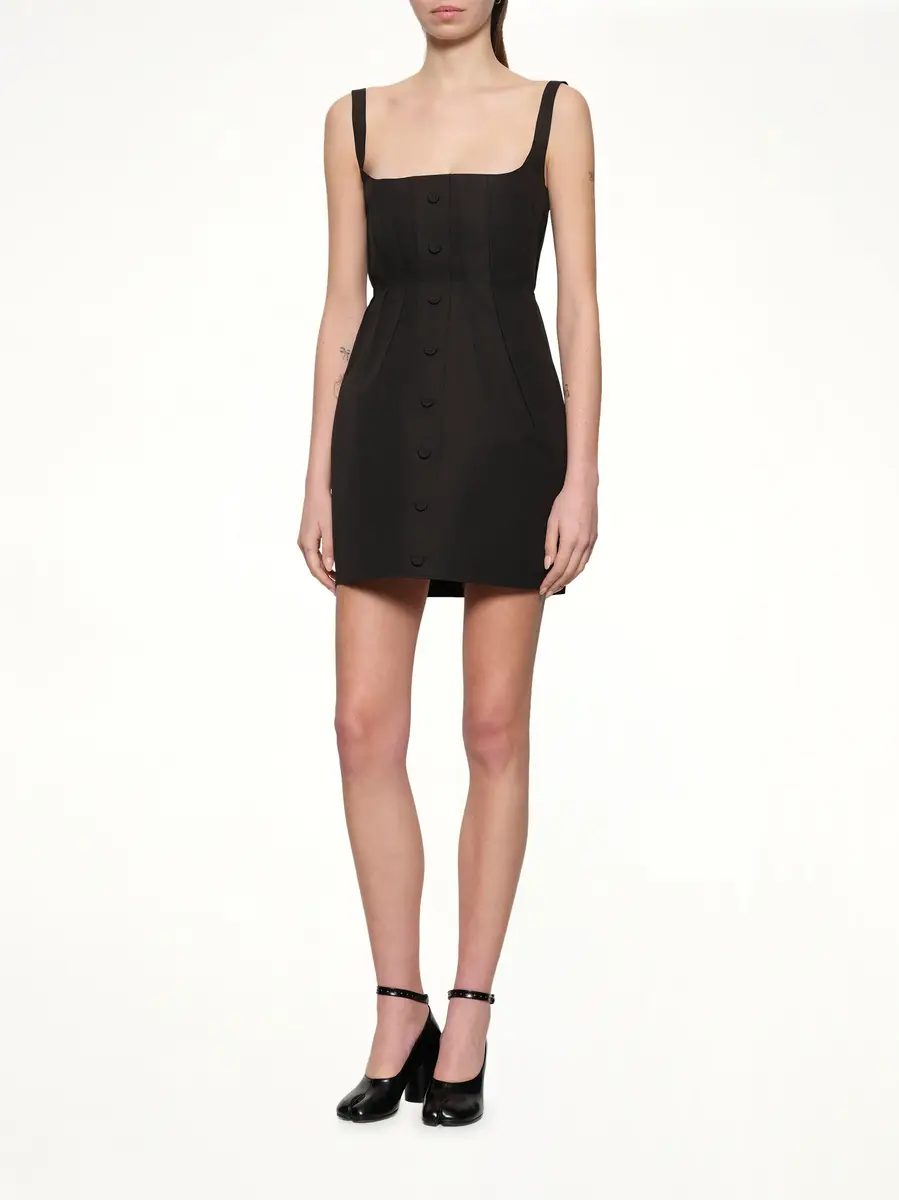 Marni Bonded Cotton Poplin Dress | Thumbnail 4 Marni Bonded Cotton Poplin Dress | Thumbnail 4