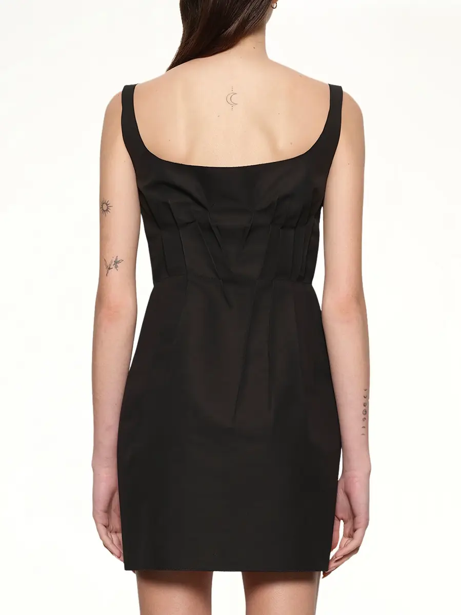 Marni Bonded Cotton Poplin Dress | Thumbnail 5 Marni Bonded Cotton Poplin Dress | Thumbnail 5