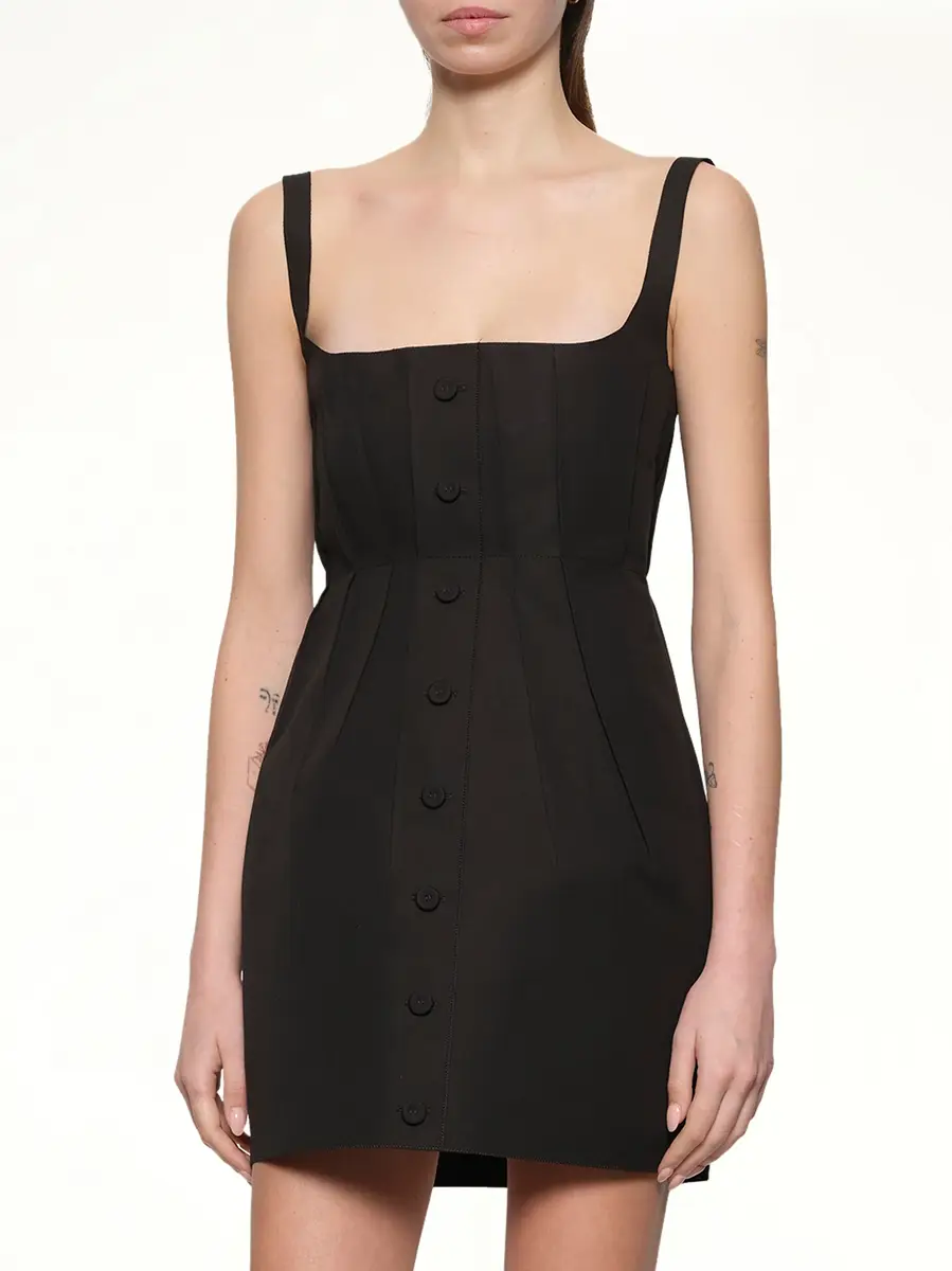 Marni Bonded Cotton Poplin Dress | Thumbnail 6 Marni Bonded Cotton Poplin Dress | Thumbnail 6