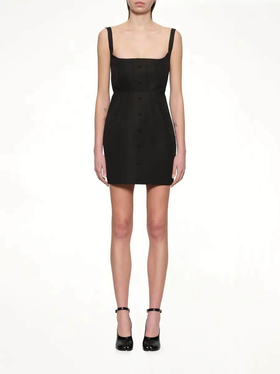 Marni Bonded Cotton Poplin Dress | Thumbnail 7 Marni Bonded Cotton Poplin Dress | Thumbnail 7