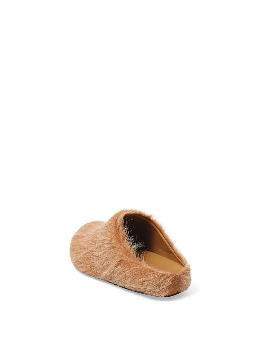 Marni Fussbett Sabot Mule in Winter Wheat Beige | Thumbnail 2 Marni Fussbett Sabot Mule in Winter Wheat Beige | Thumbnail 2