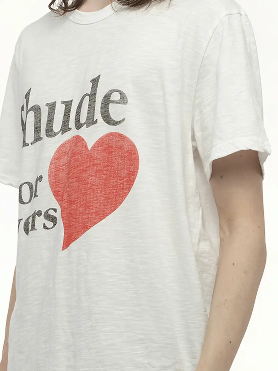 Rhude Rhude Lovers Slub Tee | Thumbnail 2 Rhude Rhude Lovers Slub Tee | Thumbnail 2