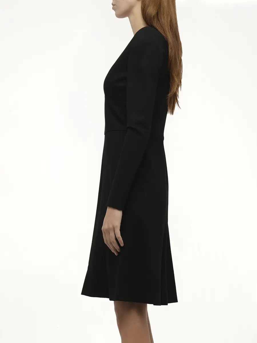 Alexander McQueen Amq - 399671 Qfl02 Dress in Black000 | Thumbnail 5 Alexander McQueen Amq - 399671 Qfl02 Dress in Black000 | Thumbnail 5