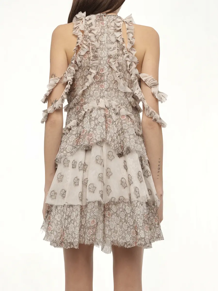 Alexander McQueen Floral Dress | Thumbnail 6 Alexander McQueen Floral Dress | Thumbnail 6