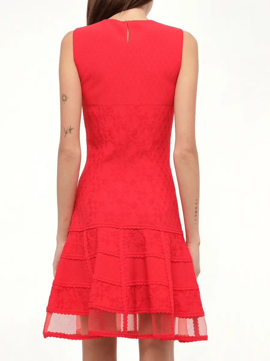 Alexander McQueen Patchwork Mini Dress | Thumbnail 6