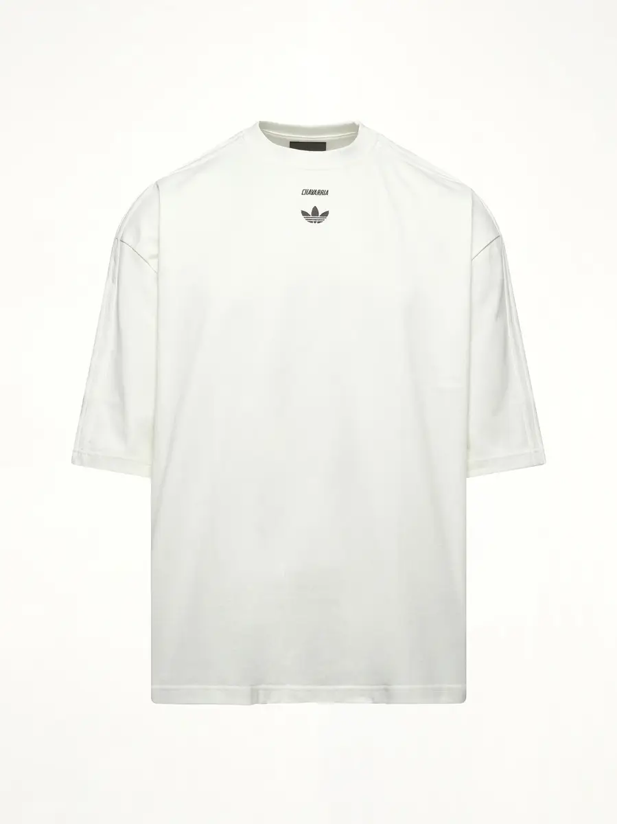 Willy Chavarria Adidas X Chavarria S/s T-shirt in Off White | Thumbnail 3 Willy Chavarria Adidas X Chavarria S/s T-shirt in Off White | Thumbnail 3