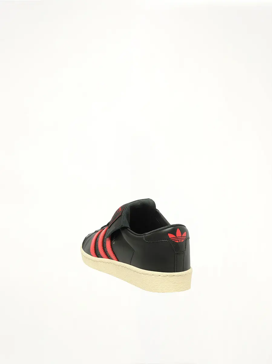 Willy Chavarria Adidas X Chavarria Jabbar Low in Black/red | Thumbnail 2 Willy Chavarria Adidas X Chavarria Jabbar Low in Black/red | Thumbnail 2