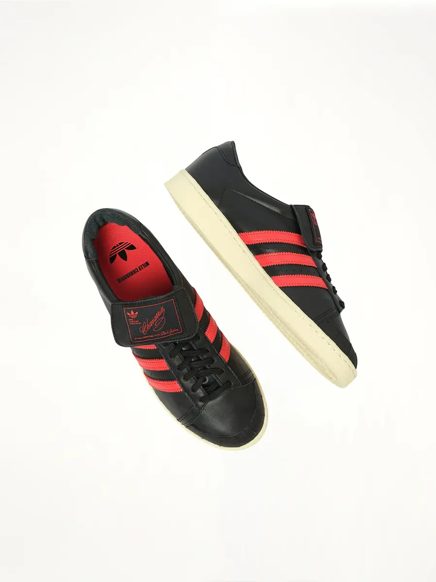 Willy Chavarria Adidas X Chavarria Jabbar Low in Black/red | Thumbnail 4 Willy Chavarria Adidas X Chavarria Jabbar Low in Black/red | Thumbnail 4