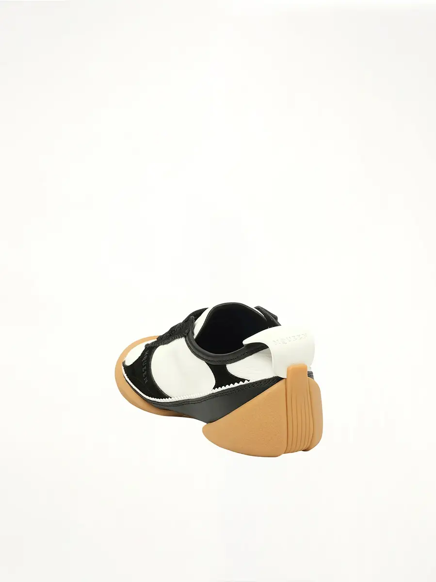 Alexander McQueen Flexion Sneaker in White/black/brown White | Thumbnail 2 Alexander McQueen Flexion Sneaker in White/black/brown White | Thumbnail 2