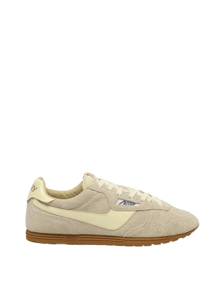 Autry Windspin Low Sneakers in Wife/rutabaga Beige | Image 1 Autry Windspin Low Sneakers in Wife/rutabaga Beige | Image 1