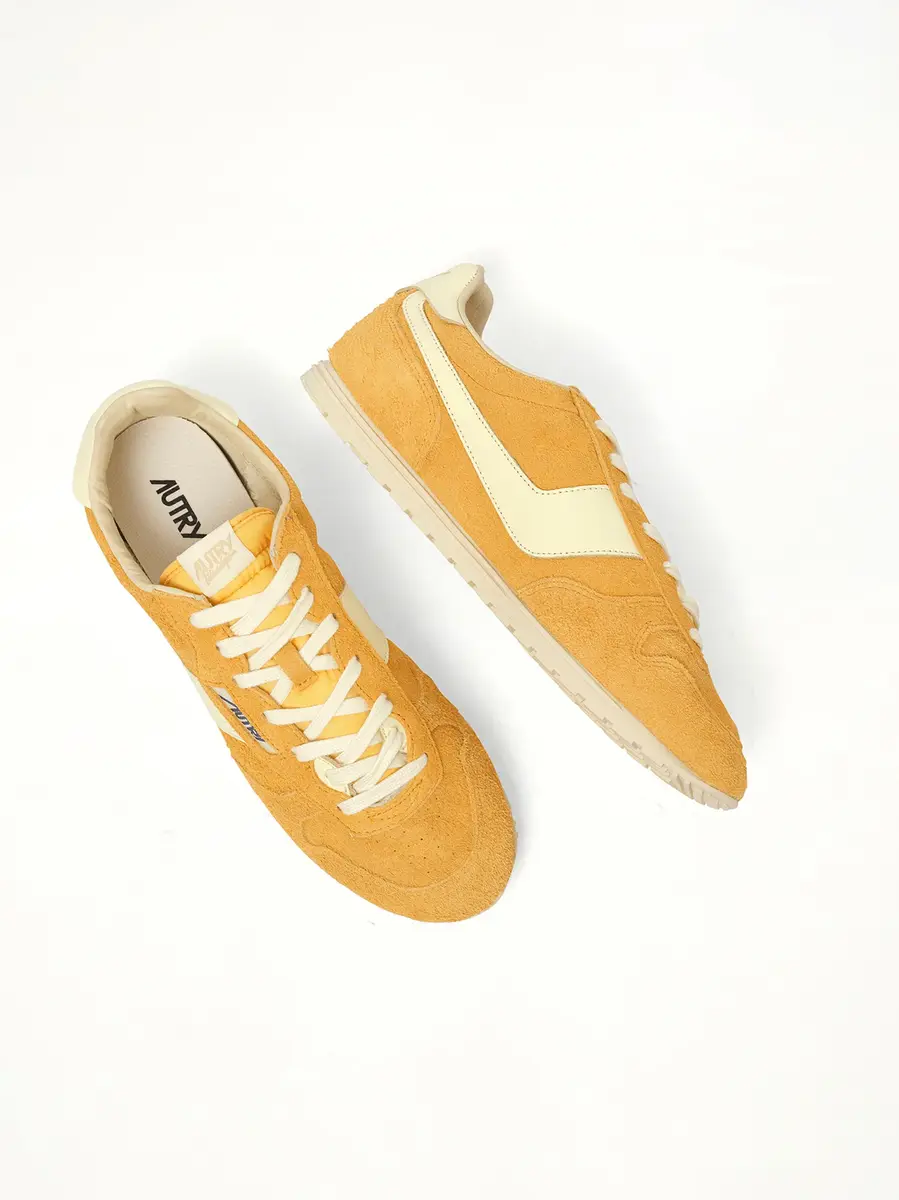 Autry Windspin Low Sneakers in Cadmium/rutabaga | Thumbnail 2 Autry Windspin Low Sneakers in Cadmium/rutabaga | Thumbnail 2