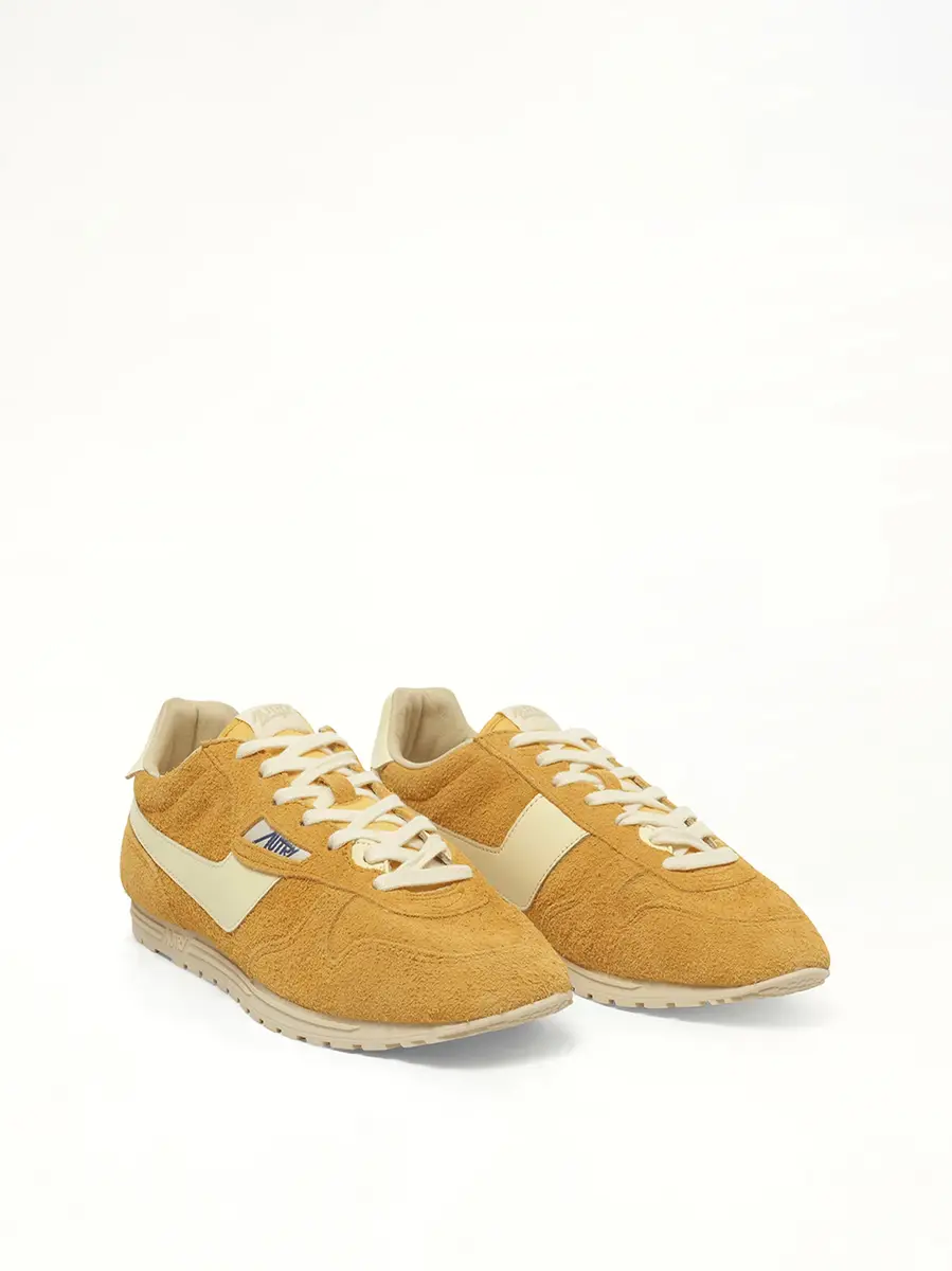 Autry Windspin Low Sneakers in Cadmium/rutabaga | Thumbnail 3 Autry Windspin Low Sneakers in Cadmium/rutabaga | Thumbnail 3