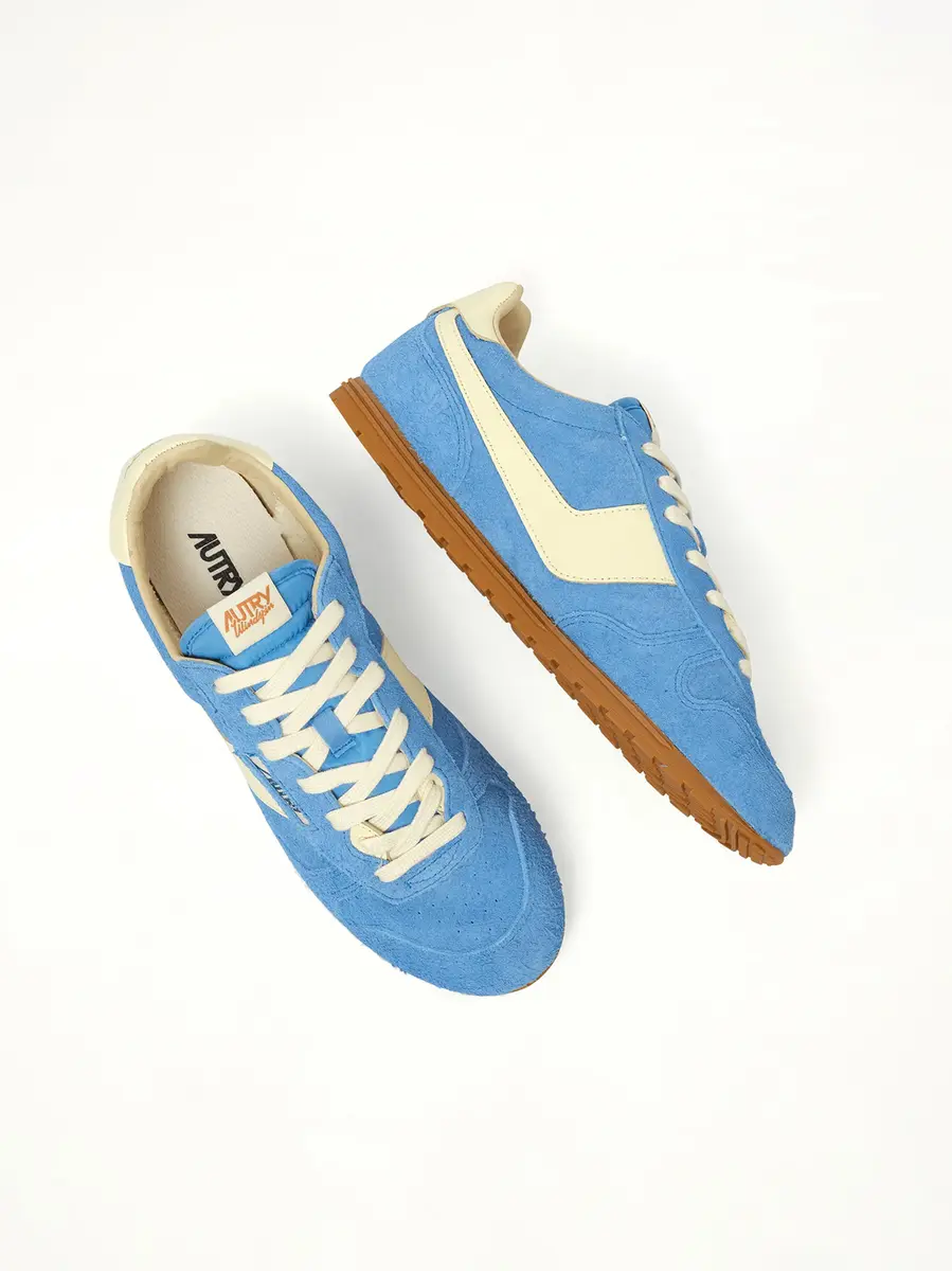 Autry Windspin Low Sneakers in Yacht Blue/rutabaga | Thumbnail 2 Autry Windspin Low Sneakers in Yacht Blue/rutabaga | Thumbnail 2