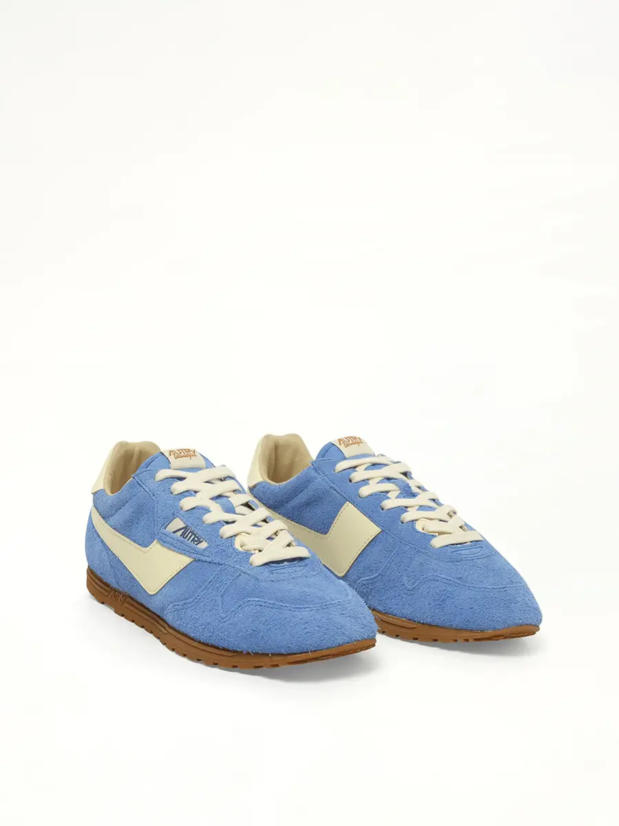 Autry Windspin Low Sneakers in Yacht Blue/rutabaga | Thumbnail 3 Autry Windspin Low Sneakers in Yacht Blue/rutabaga | Thumbnail 3