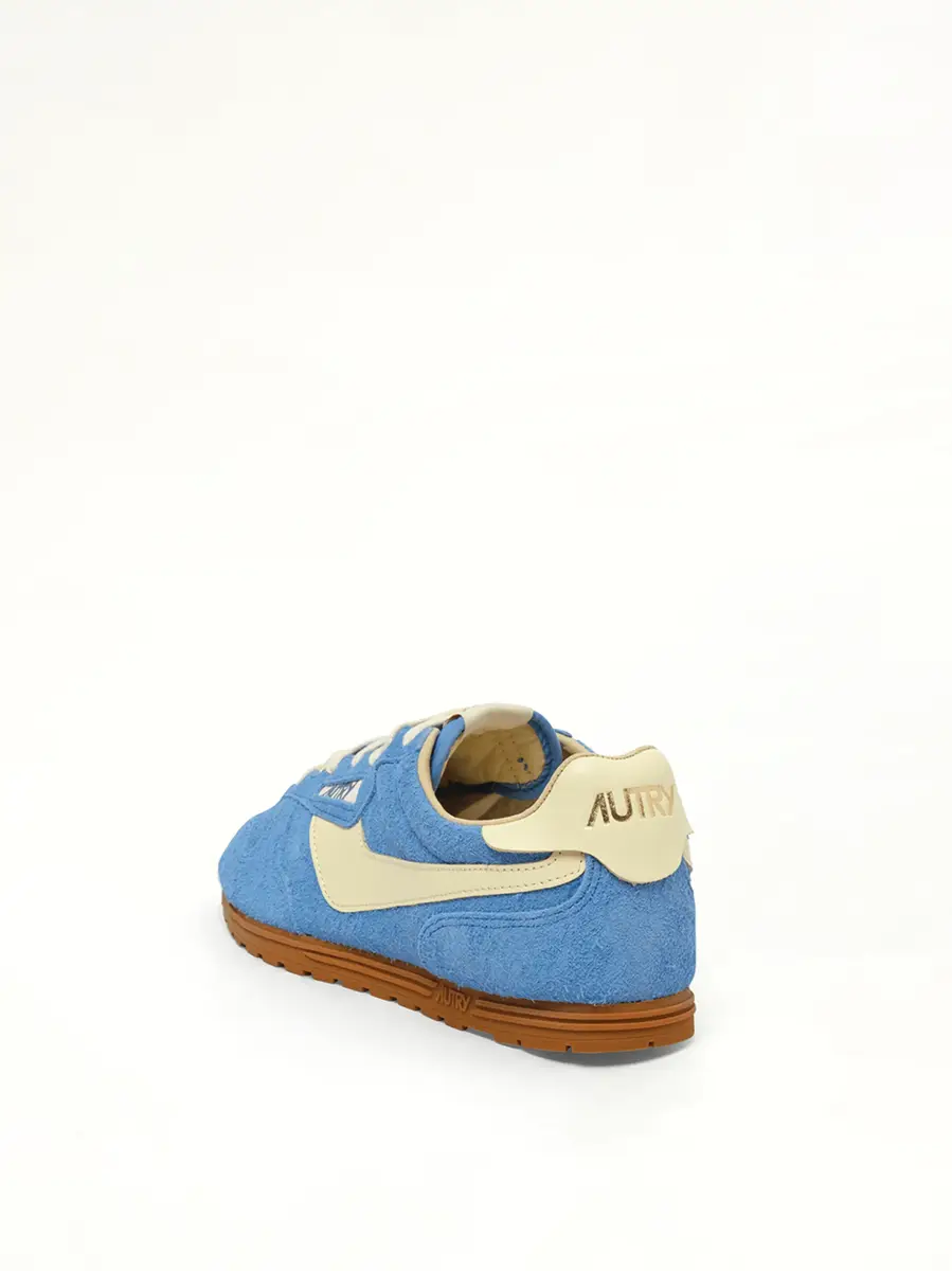 Autry Windspin Low Sneakers in Yacht Blue/rutabaga | Thumbnail 4 Autry Windspin Low Sneakers in Yacht Blue/rutabaga | Thumbnail 4