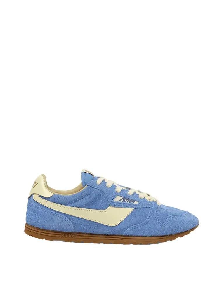Autry Windspin Low Sneakers in Yacht Blue/rutabaga