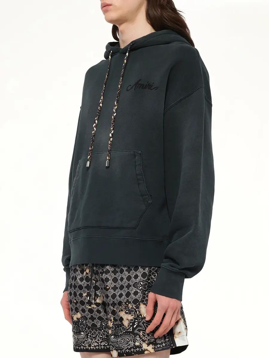 AMIRI Bleach Bandana Hoodie | Thumbnail 2