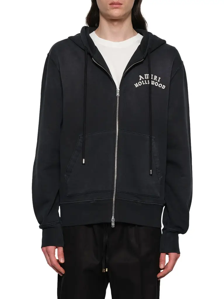 AMIRI Amiri Hollywood Zip Hoodie | Image 1 AMIRI Amiri Hollywood Zip Hoodie | Image 1