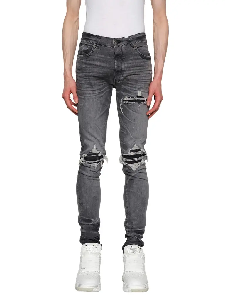 AMIRI Suede Mx1 Jeans | Image 1 AMIRI Suede Mx1 Jeans | Image 1