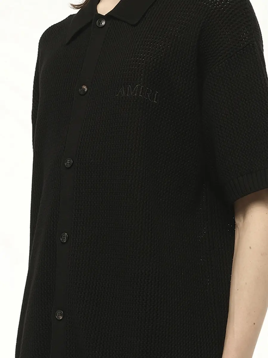 AMIRI Amiri Crochet Mesh Shirt | Thumbnail 2
