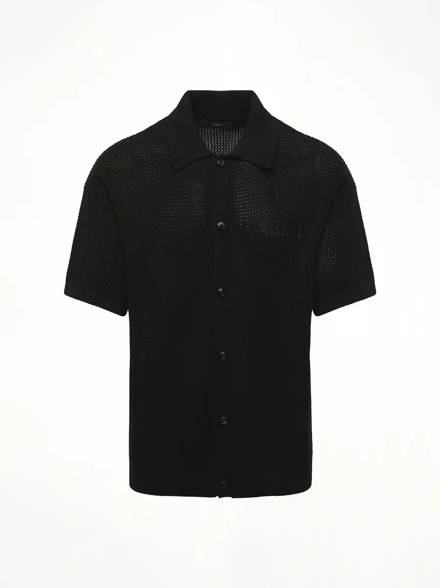 AMIRI Amiri Crochet Mesh Shirt | Thumbnail 3
