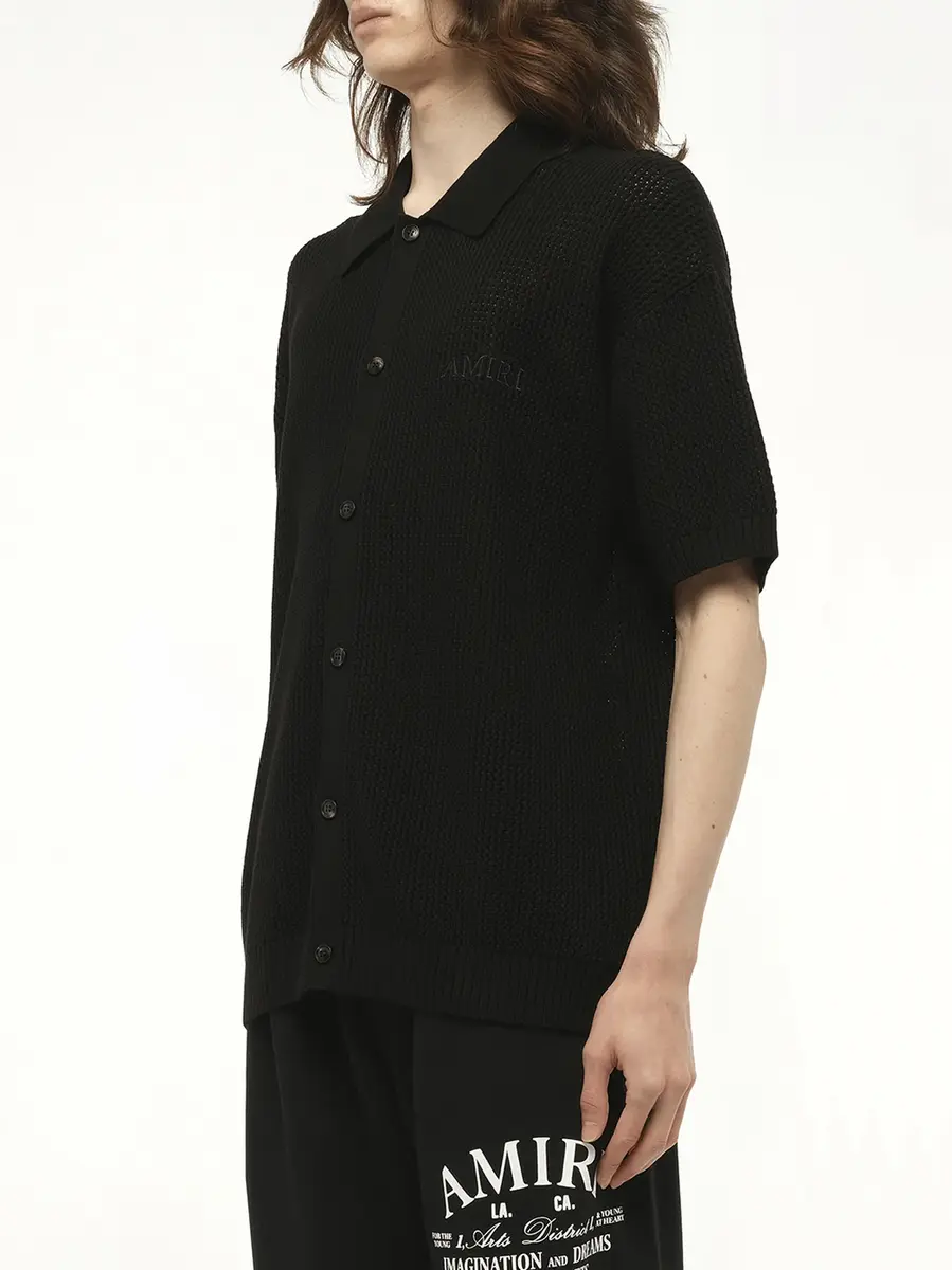AMIRI Amiri Crochet Mesh Shirt | Thumbnail 5