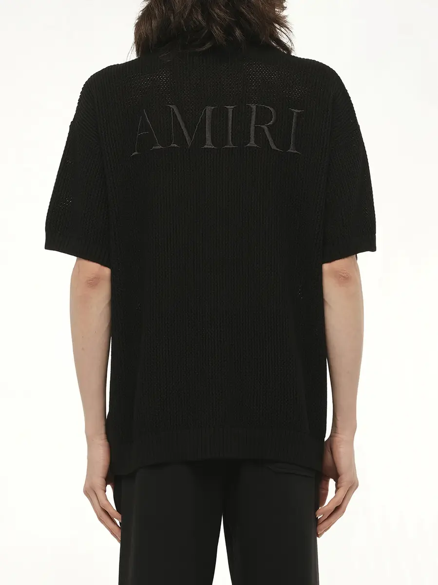 AMIRI Amiri Crochet Mesh Shirt | Thumbnail 6