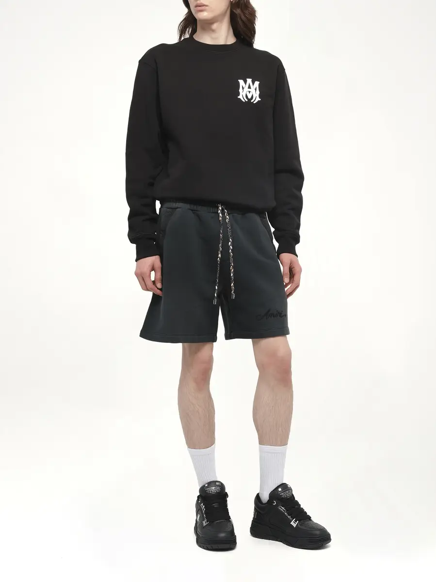 AMIRI Bleach Bandana Shorts | Thumbnail 4
