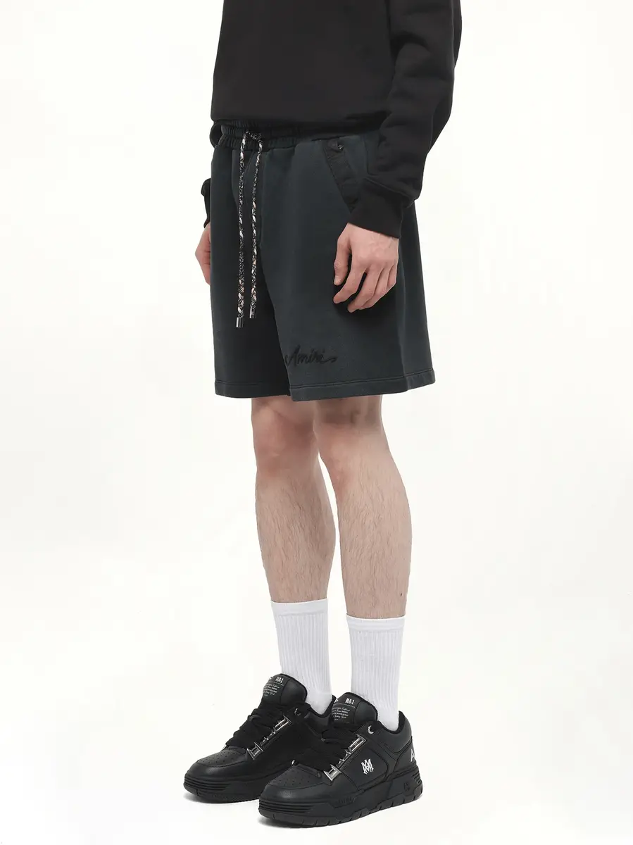 AMIRI Bleach Bandana Shorts | Thumbnail 5