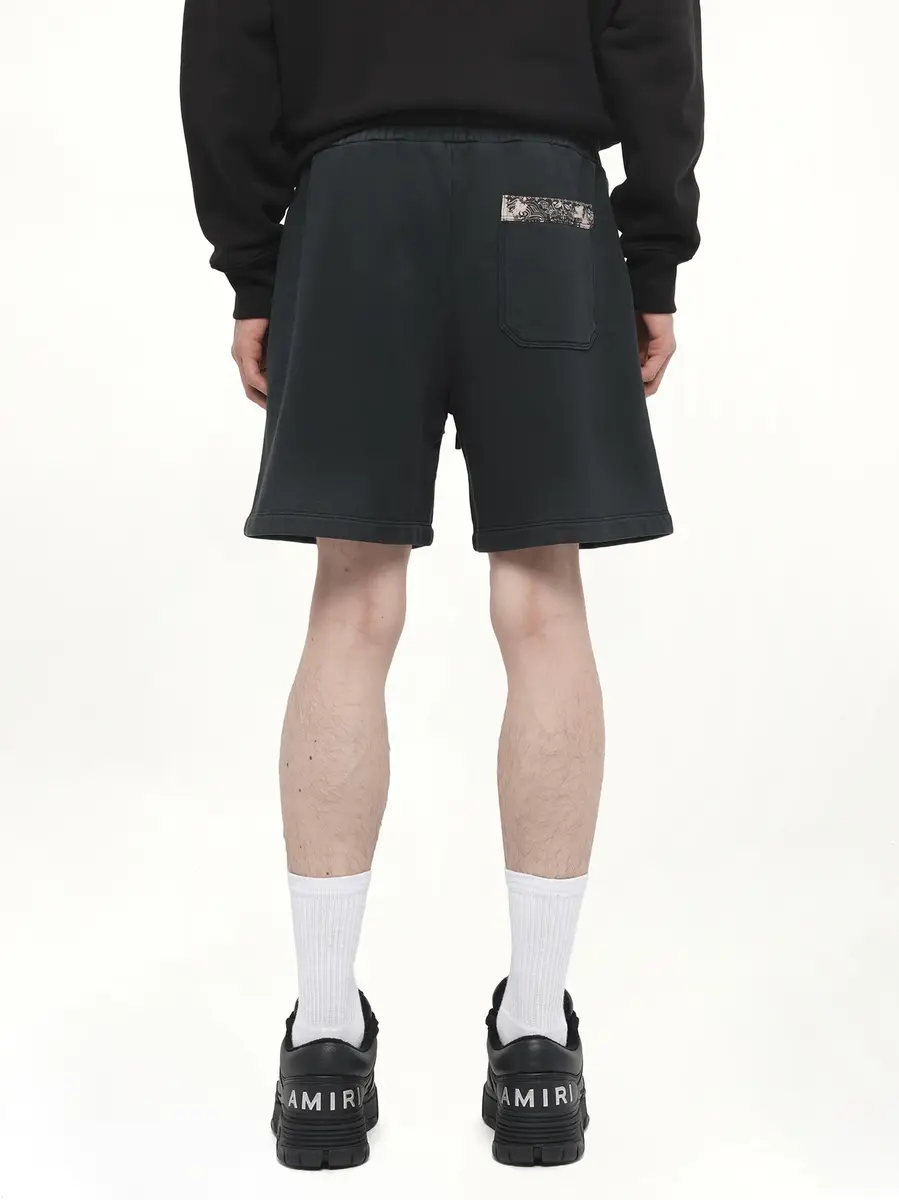 AMIRI Bleach Bandana Shorts | Thumbnail 6
