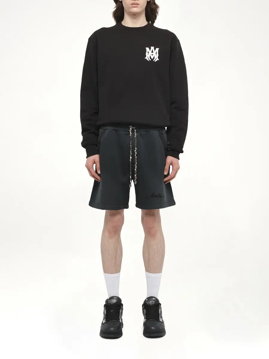 AMIRI Bleach Bandana Shorts | Thumbnail 7