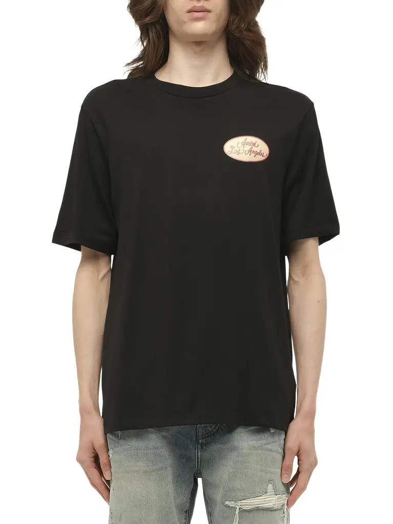 AMIRI Station Patch T-shirt | Image 1 AMIRI Station Patch T-shirt | Image 1