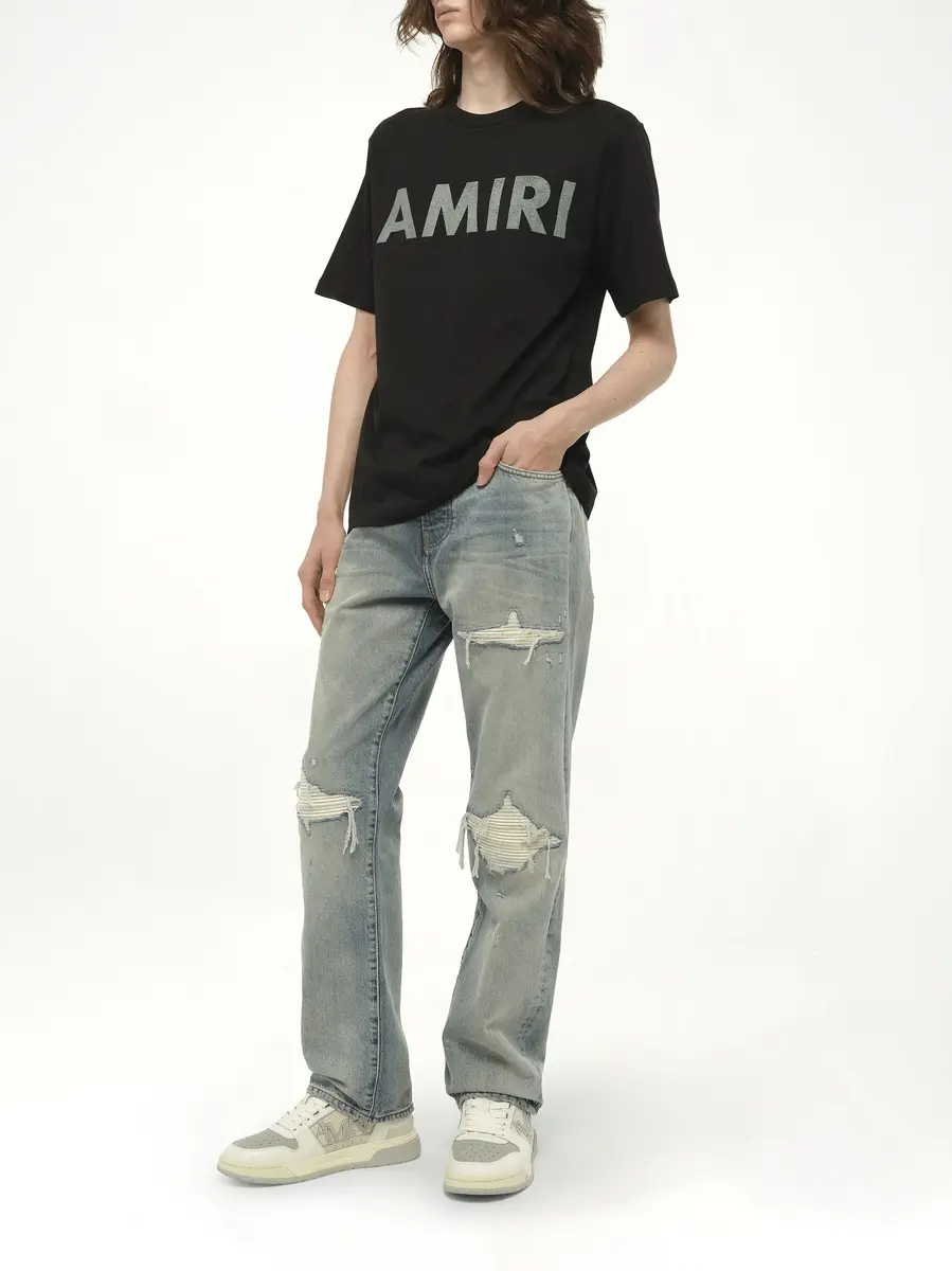 AMIRI Amiri Stencil T-shirt | Thumbnail 4 AMIRI Amiri Stencil T-shirt | Thumbnail 4