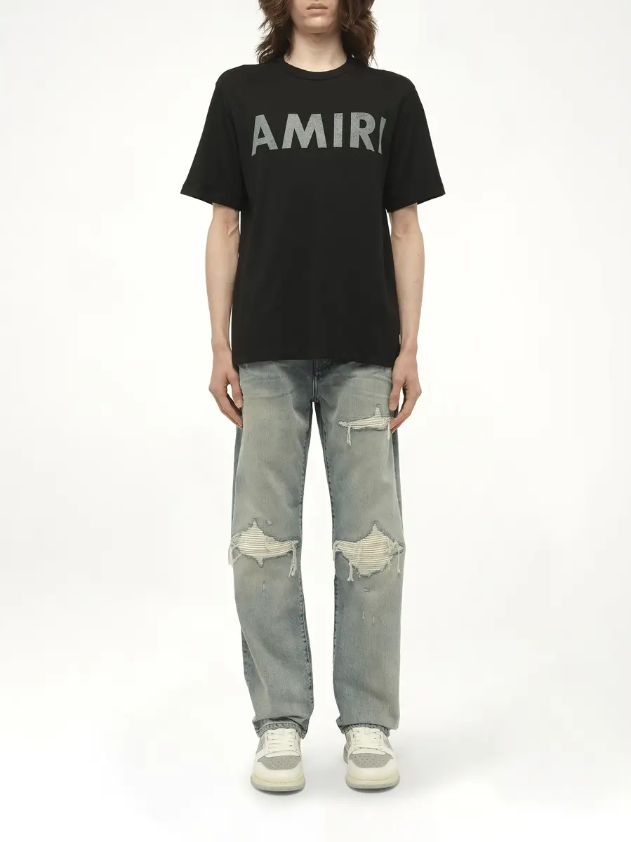 AMIRI Amiri Stencil T-shirt | Thumbnail 7 AMIRI Amiri Stencil T-shirt | Thumbnail 7
