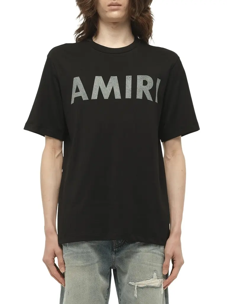 AMIRI Amiri Stencil T-shirt | Image 1 AMIRI Amiri Stencil T-shirt | Image 1