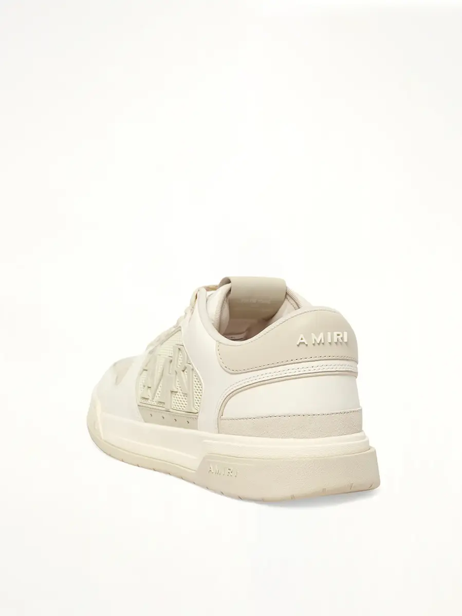 AMIRI Classic Low Sneaker in White/alabaster | Thumbnail 2 AMIRI Classic Low Sneaker in White/alabaster | Thumbnail 2