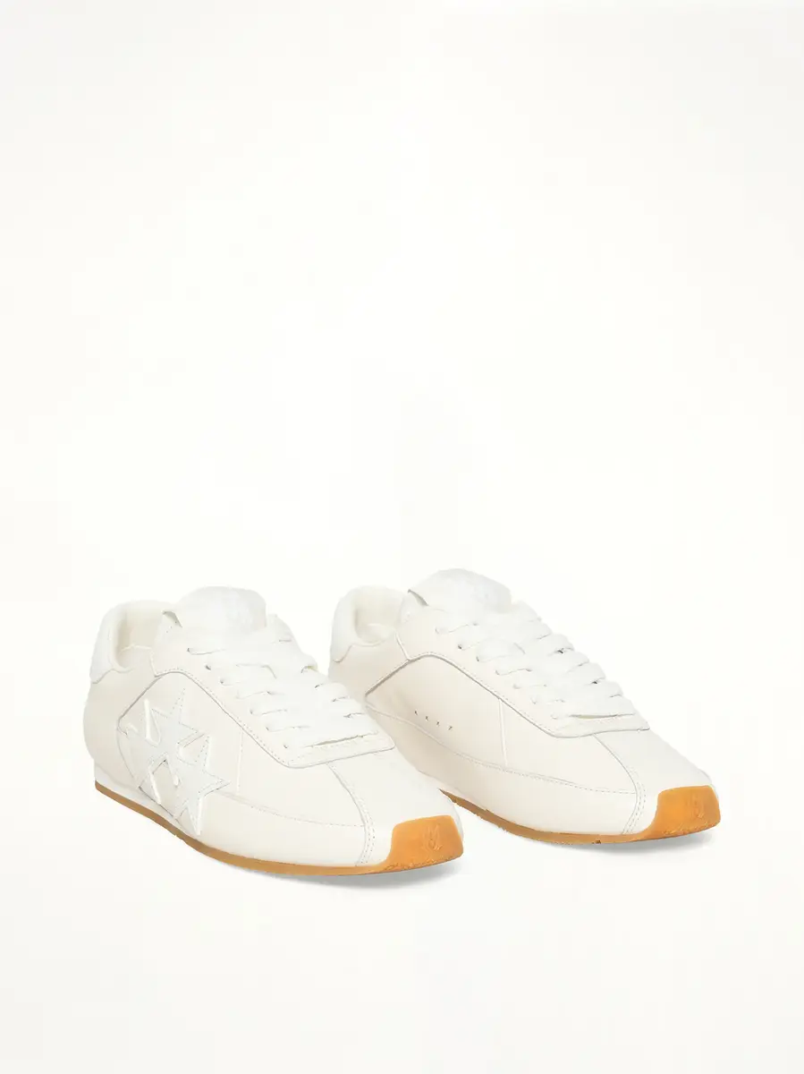 AMIRI Pacific Slim Sneaker in Birch | Thumbnail 3 AMIRI Pacific Slim Sneaker in Birch | Thumbnail 3