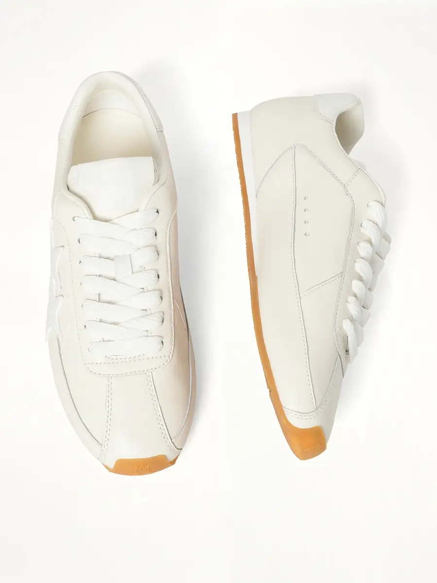 AMIRI Pacific Slim Sneaker in Birch | Thumbnail 4 AMIRI Pacific Slim Sneaker in Birch | Thumbnail 4