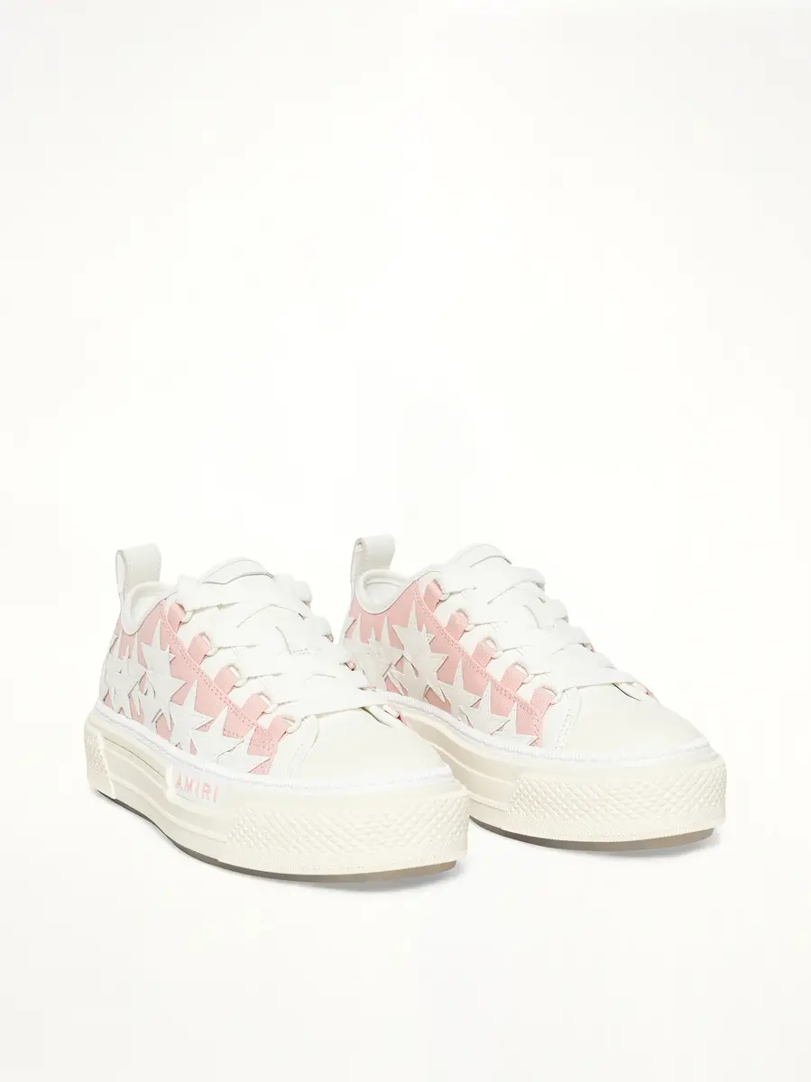 AMIRI Stars Court Low Sneaker | Thumbnail 3 AMIRI Stars Court Low Sneaker | Thumbnail 3