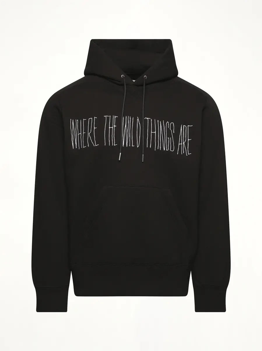 Sacai Where The Wild Things Are Logo Hoodie | Thumbnail 3 Sacai Where The Wild Things Are Logo Hoodie | Thumbnail 3