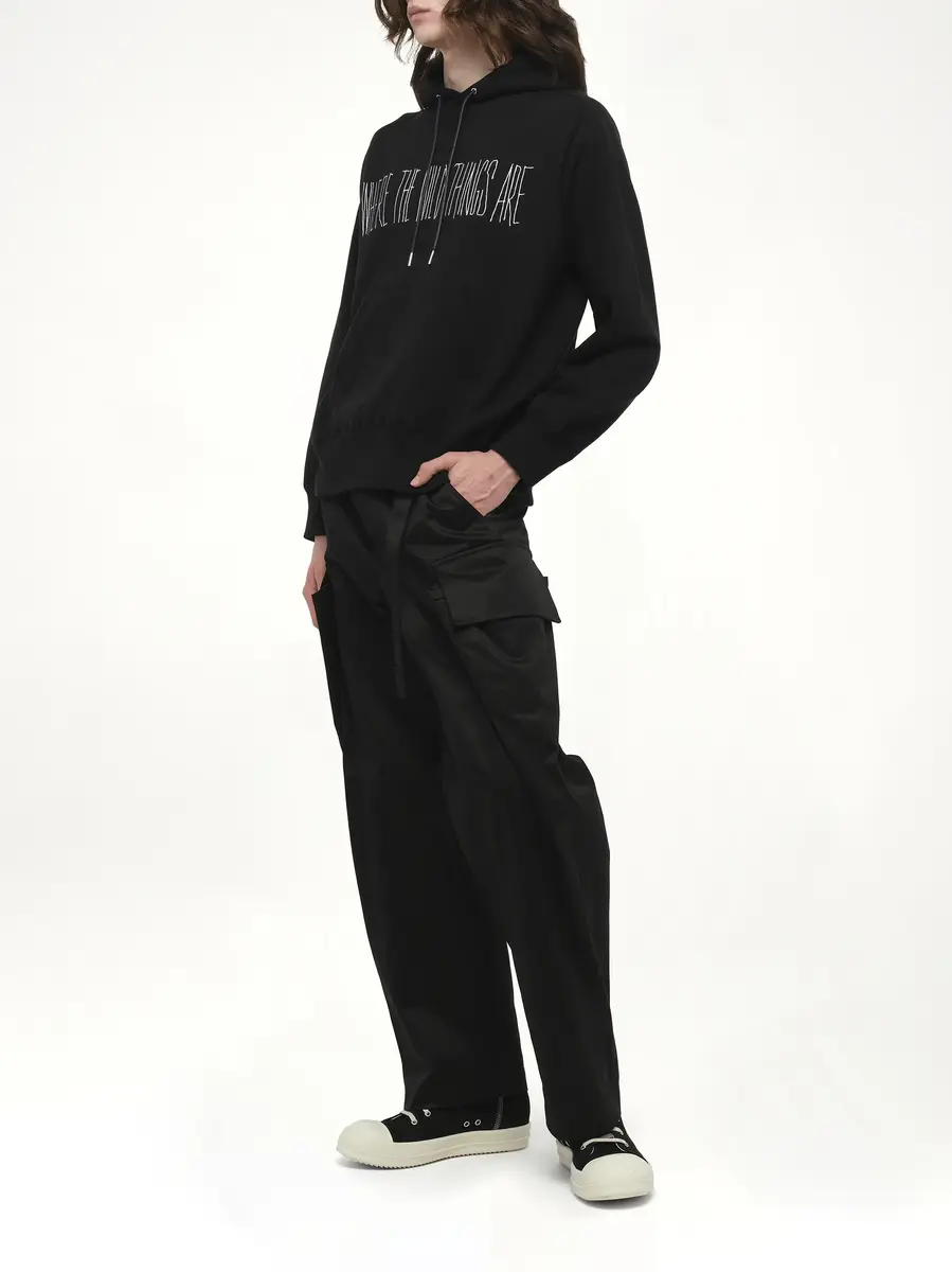 Sacai Where The Wild Things Are Logo Hoodie | Thumbnail 4 Sacai Where The Wild Things Are Logo Hoodie | Thumbnail 4