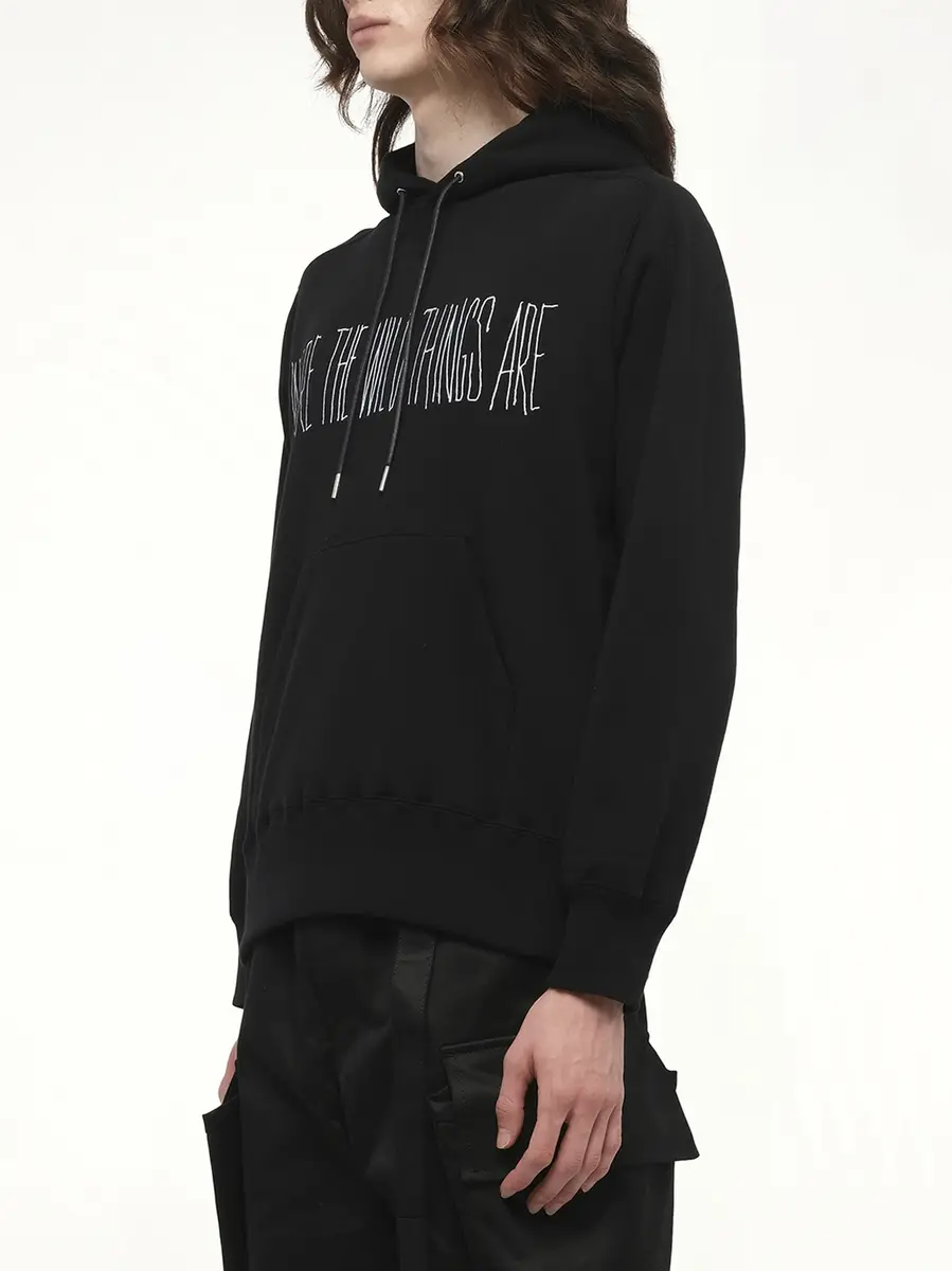 Sacai Where The Wild Things Are Logo Hoodie | Thumbnail 5 Sacai Where The Wild Things Are Logo Hoodie | Thumbnail 5
