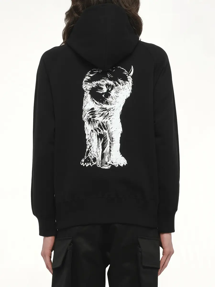 Sacai Where The Wild Things Are Logo Hoodie | Thumbnail 6 Sacai Where The Wild Things Are Logo Hoodie | Thumbnail 6