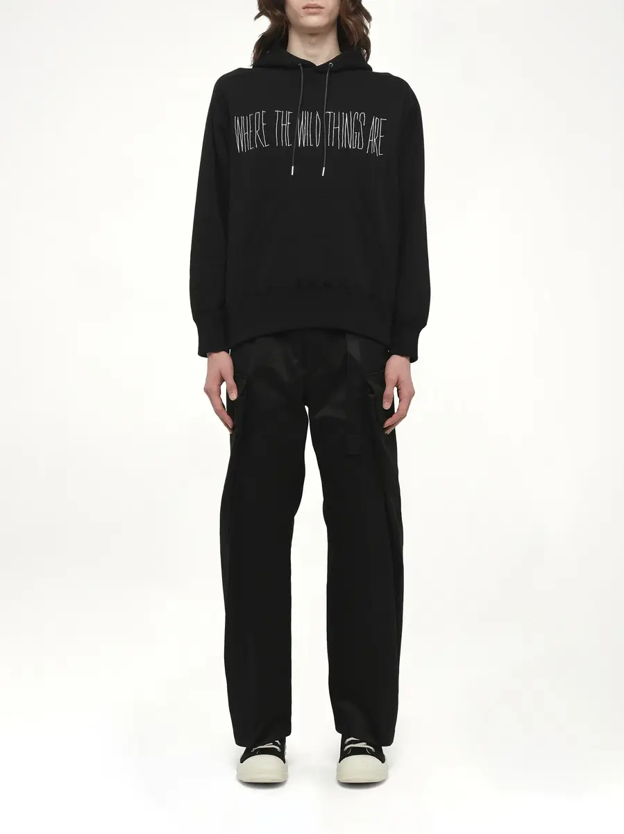 Sacai Where The Wild Things Are Logo Hoodie | Thumbnail 7 Sacai Where The Wild Things Are Logo Hoodie | Thumbnail 7