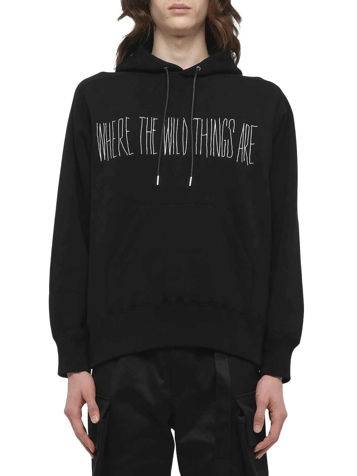 Sacai Where The Wild Things Are Logo Hoodie
